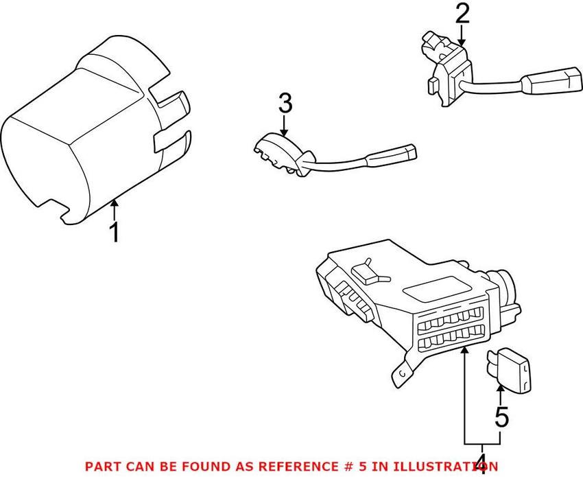 Mercedes Fuse 000000004203